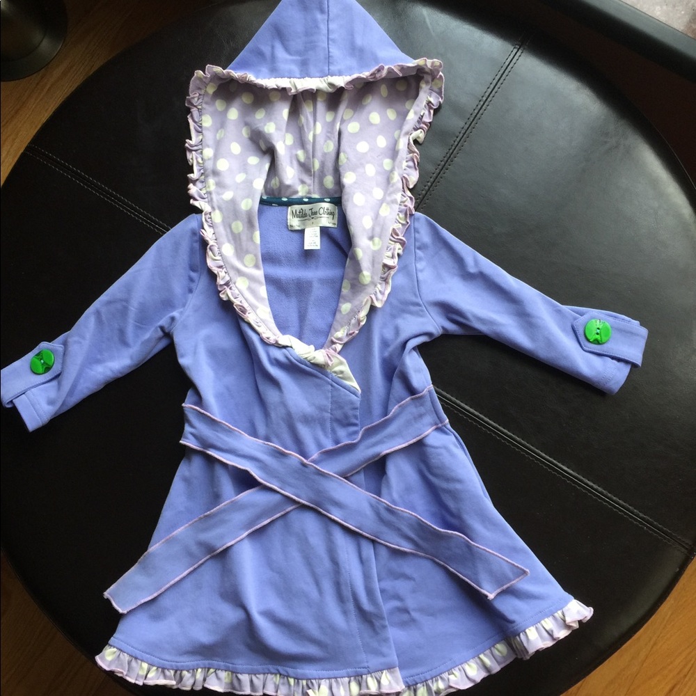 Matilda Jane size 2 robe jacket